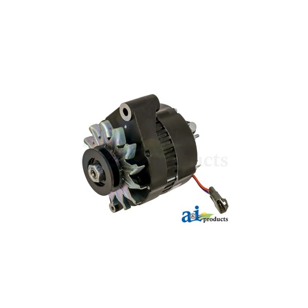 RE-MFG. ALTERNATOR 6.7" x8.8" x7.1"